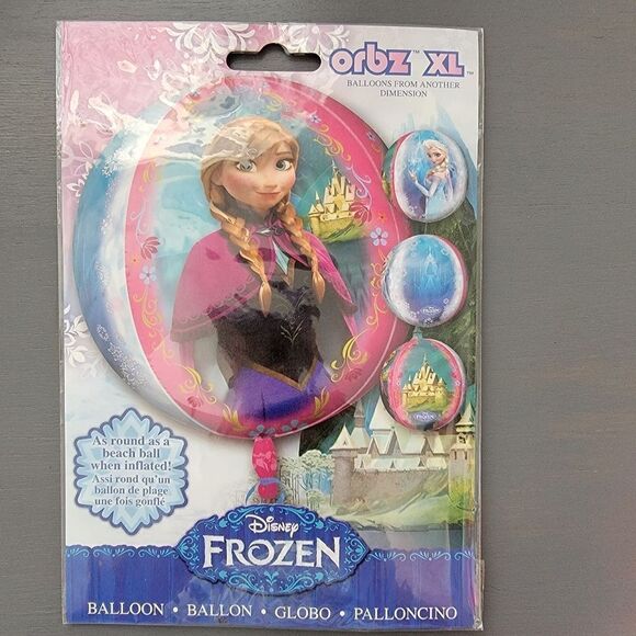 Disney Frozen Orbz XL Foil Balloon. - Picture 1 of 3